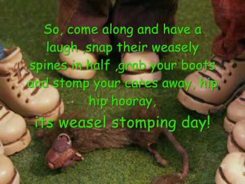 Weasel Stomping Day Lyrics