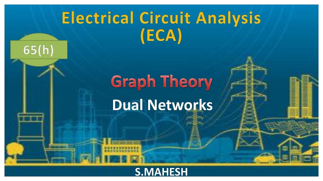 ECA: Lec-65(h): Graph Theory: Dual Networks - YouTube