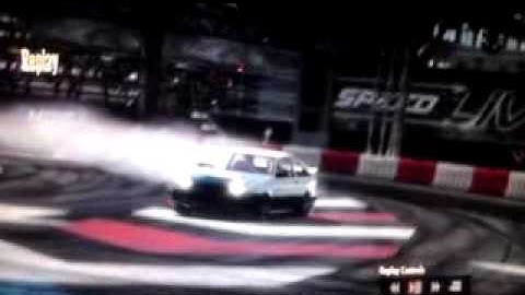 NFS SHIFT hachiroku drifting @ london