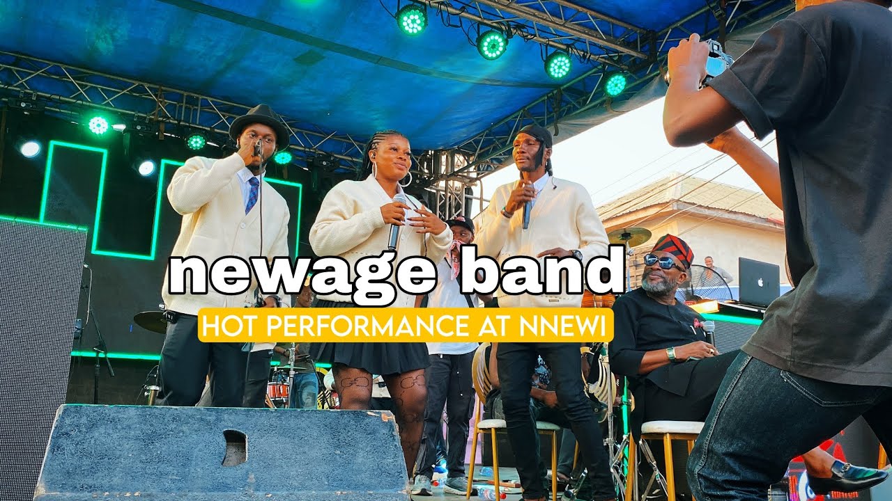 NewAge Band at Nnewi, Anambra State (1)