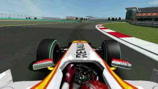 F1RFT 2009 Season : China Pole Position Lap :  johnny [HD]