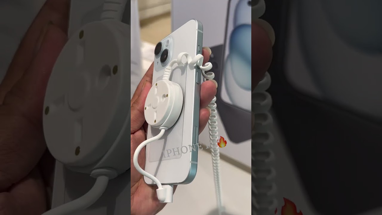 iPhone 15 ice blue | new look🔥