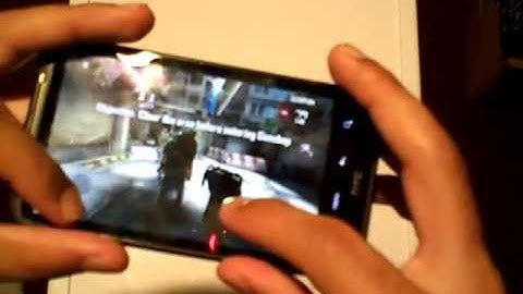 First impression review of the Dead Trigger game app on Android (gameplay footage)