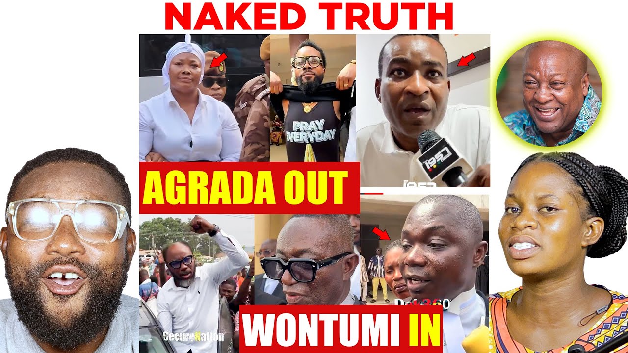 😳Secret Revealed: Chairman Wontumi BEGS Mahama , Agradaa Sentence reduced - DETAILED EXPLANATION🔥🔥