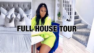 FULL HOUSE TOUR || SOLO FIRST TIME BUYER || 3 BEDROOM SEMIDETACHED HOUSE