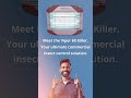 🦟 Say Goodbye to Flies! Viper 60 – Silent, Powerful Insect Control for Businesses | Pest Shields