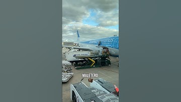 QUIERO TRABAJAR EN EL AEROPUERTO! 😍✈️ #azafata #aeropuerto