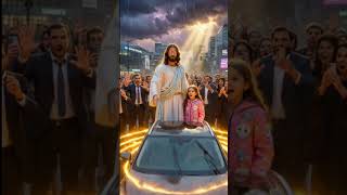Jesus te sauverait-il au dernier moment ? ✨ #Jesus #Miracle #Foi #Amen