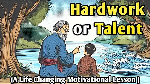 The Secret to Success | Power of Hardwork - a Motivational Story | The Wordy Tales