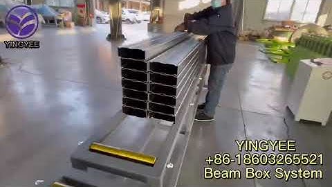 Beam Box System/Box beam roll forming machine/Automatic Box beam roll forming machine