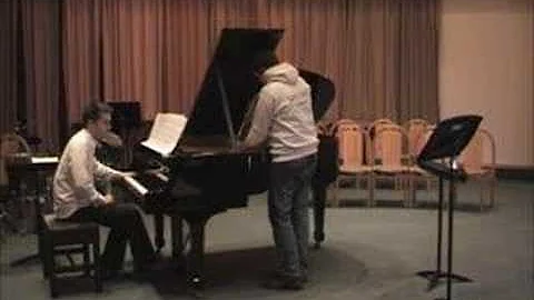 Lezghinka comp Adam Swayne,piano  Sam Moffitt , tr...