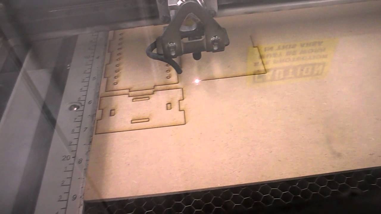 Hardboard Laser Cutting
