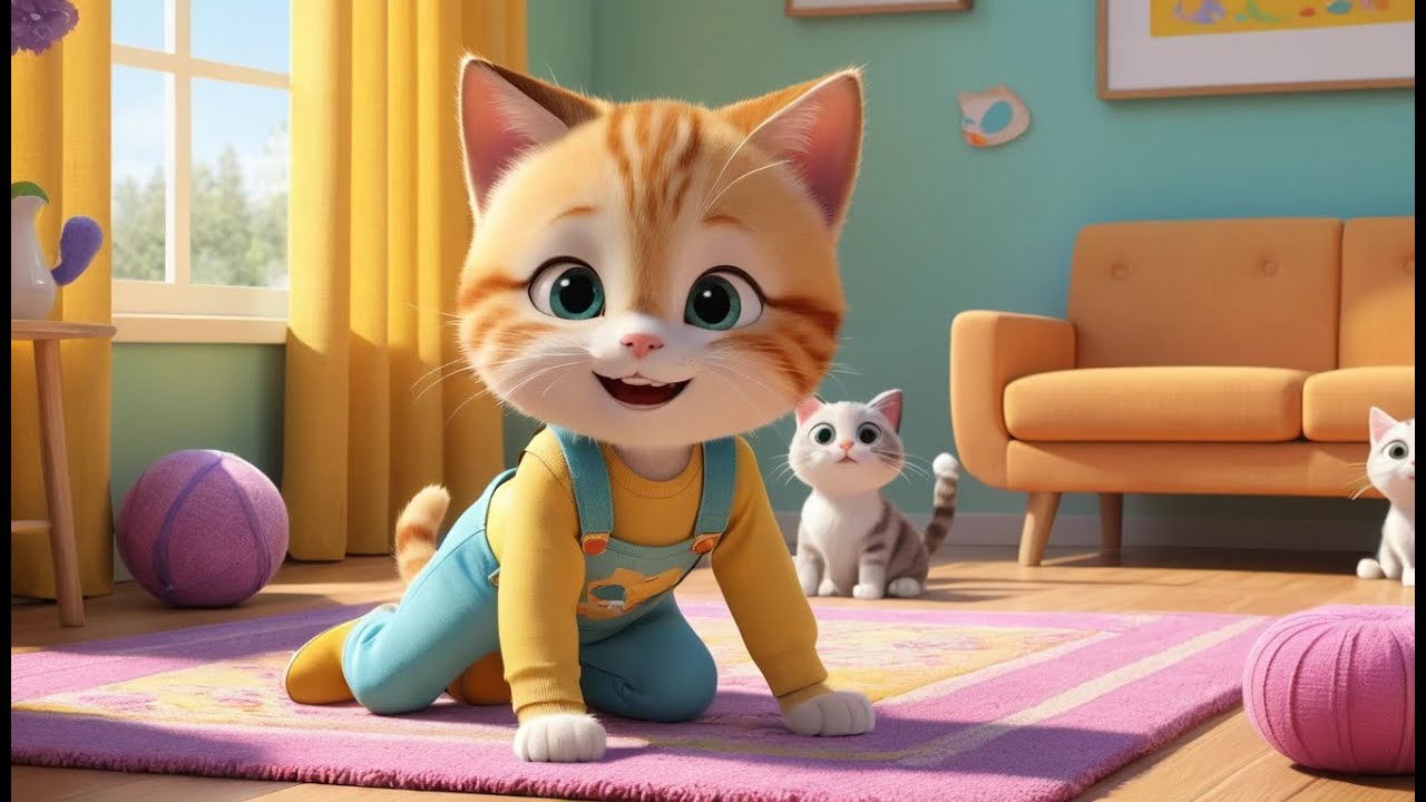 Let’s Be Gentle with Animals – Soft Touch Song! | Kindness Rhyme for Kids | Pet Care & Respect Song