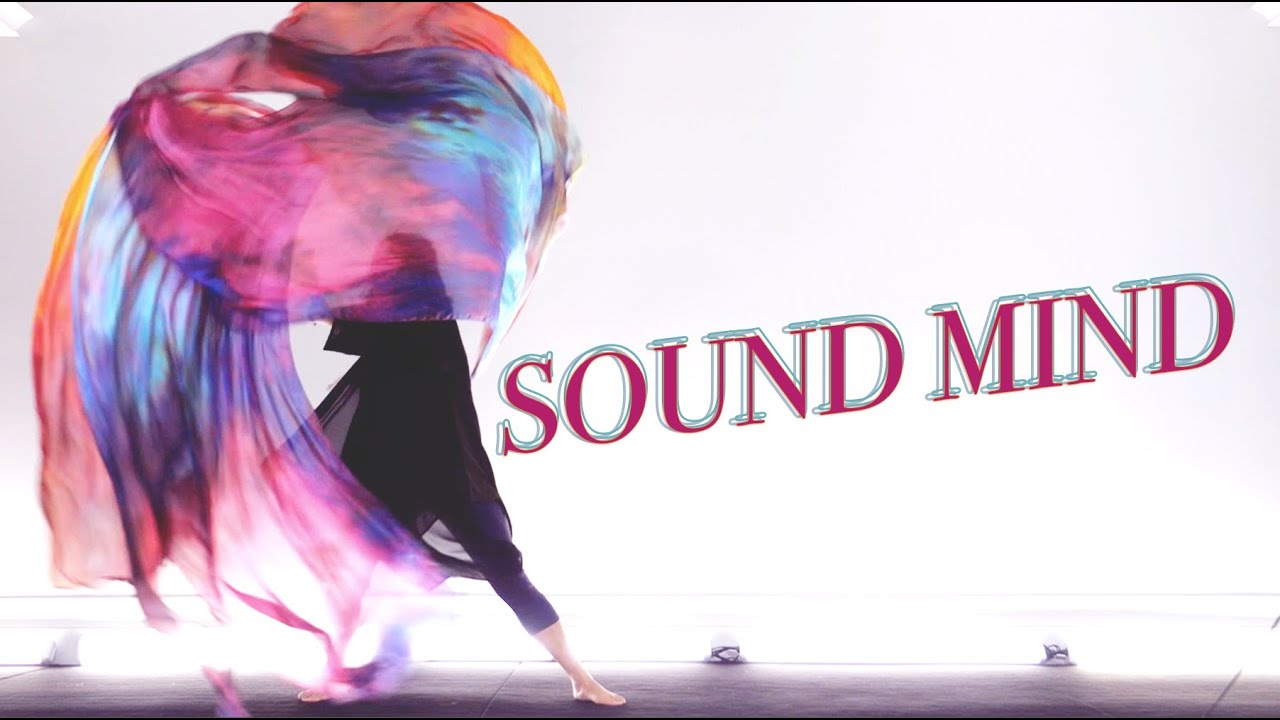Sound Mind | Music by Melissa Helser | Worship with Silk Flags | Cover Dancer: Claire CALLED TO FLAG
