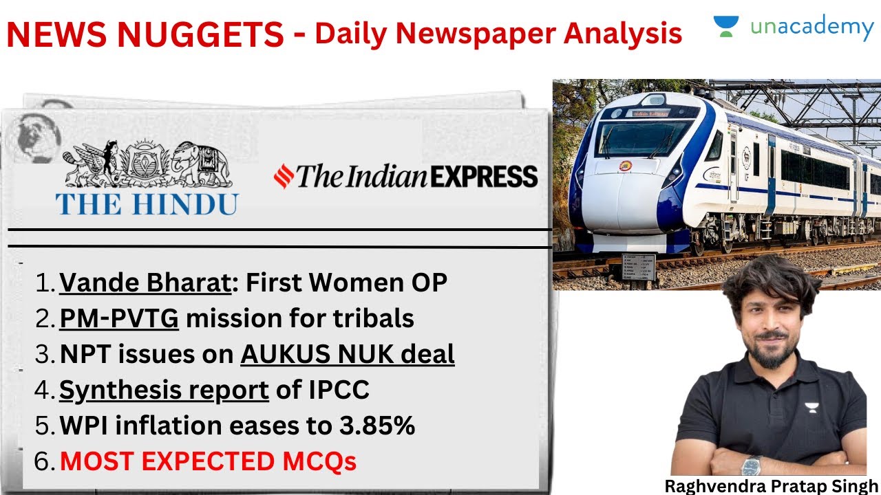 The HINDU for CLAT 2024 (15th Mar) | Current Affairs by Unacademy ...