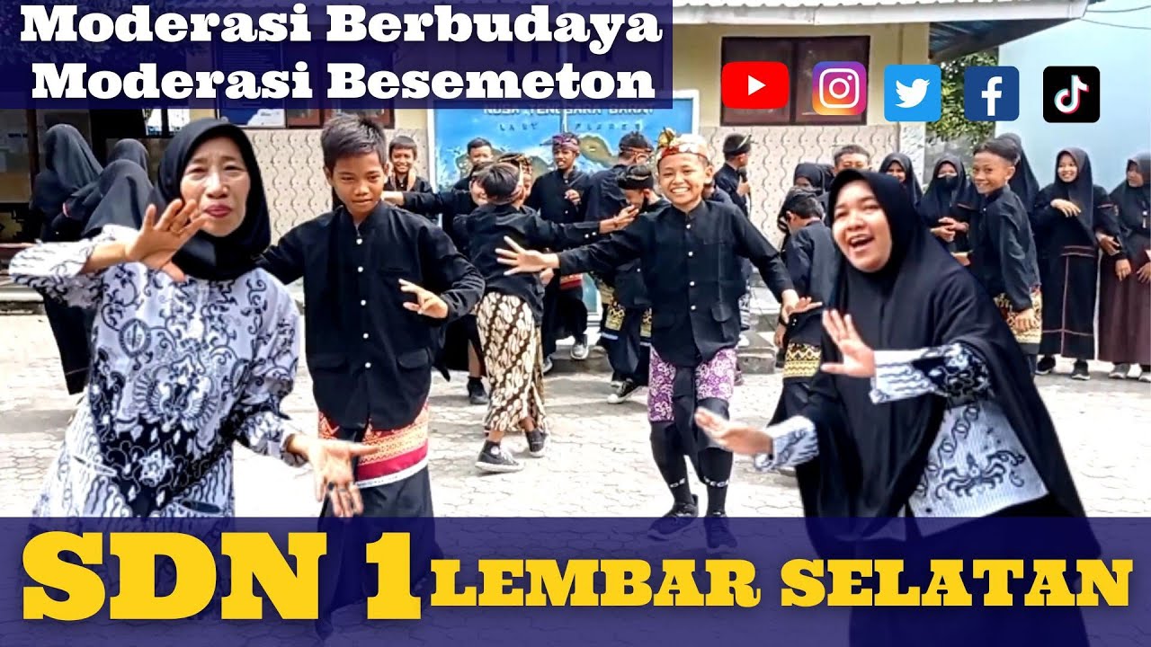 SISWA SISWI SDN 1 LEMBAR SELATAN MERIAHKAN HARI GURU |news Lembar Selatan