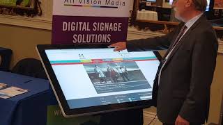All Vision Media   - Interactive Touchscreen Kiosks