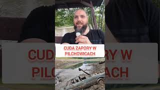 Skarby pod wodą w Pilchowicach #wakacje #turystyka #samochody