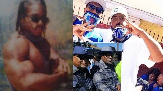 WACK 100 CONFRONTS and SNAPS ON COMPTON CRIPS MEMBERS! GOES LEFT AFTER WACK GETS EXPOSED!
