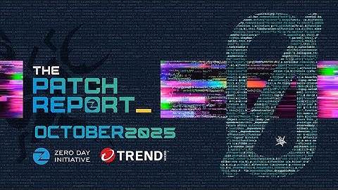 The Patch Report for October 2025