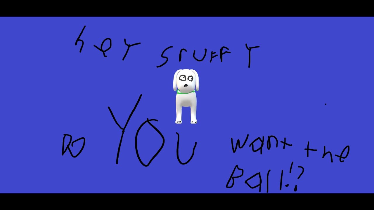 Hey Scruffy Do You Want The Ball? [Auto Tune] (ORIGINAL)