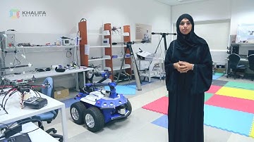 Khalifa University Student Profile: Amna Al Shamsi Candidate PhD in Engineering