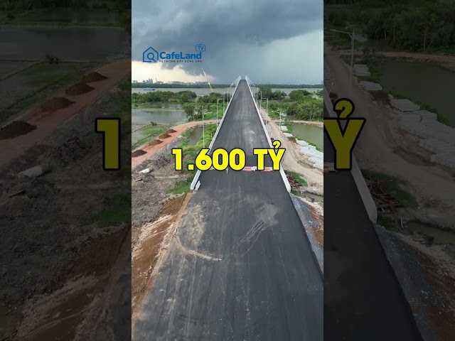Chỉ còn 14 ngày nữa, người dân TP.HCM sẽ được đi cầu Nhơn Trạch bắc qua sông Đồng Nai