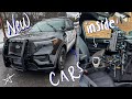 Police car tour 2023  inside a ford explorer patrol vehicle  stefanie rose