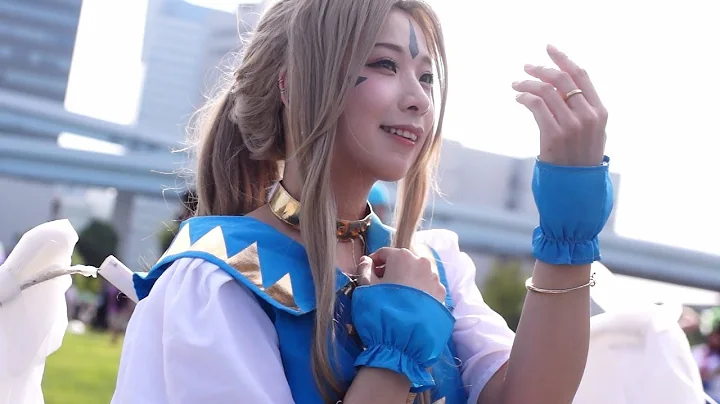 SUMMER COMIKET COSPLAY SHOWCASE コミケ94 - DayDayNews