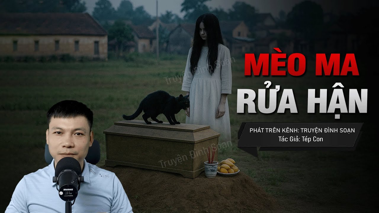 Truyện Ma Đình Soạn Mới: MÈO MA RỬA HẬN – Hồn Nữ Bị Yểm Hiện Về Báo Oán
