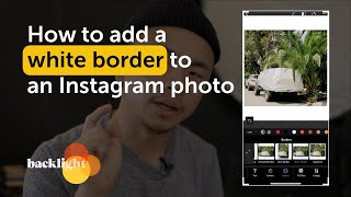 How to Add a White Border to an Instagram Photo: Top 4 Apps screenshot 3