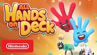 All Hands on Deck - Nintendo Switch Announcement Trailer