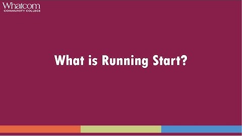 What is Running Start Middle School visits