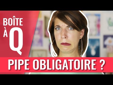 JE N'AIME PAS SUCER — La Boîte à Q
