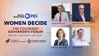 Women Decide: The Colorado Governor's Forum