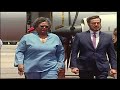 Arriba a Venezuela la primera ministra de Barbados, Mia Amor Mottley