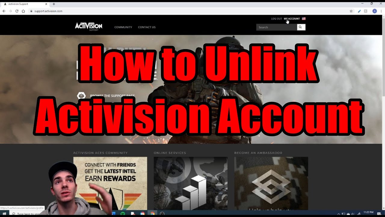 How To Unlink Activision Account (All Platforms)