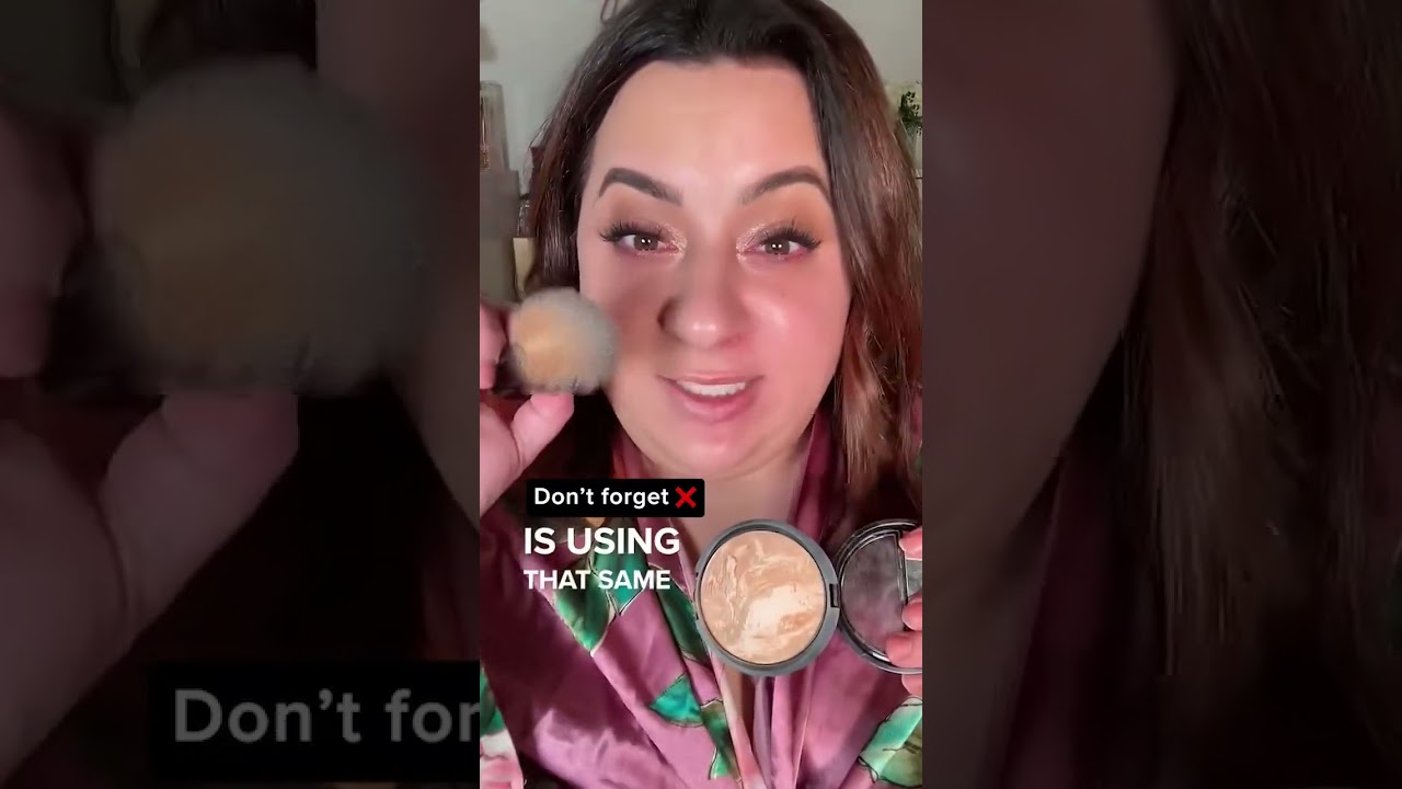 Geller Gal's Do's & Don'ts for Baked Foundation