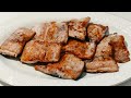 Как пожарить горбушу чтоб получилось  нежной  ! Просто быстро и вкусно