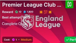 Football Club Logos | Premier League Club Logos Quiz Answer | Hich Trivia GK Quiz | England League screenshot 2