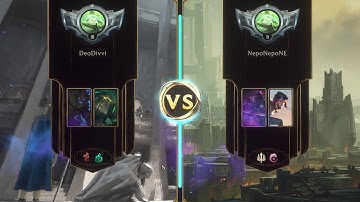 Legends of Runeterra - LoR: A Ranking Story - Maokai/Nautilus VS Zed/Fiora - Silver 3