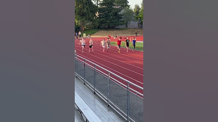 Bad Start, but still somehow won ¯\_(ツ)_/¯ 100m PR 12.30 (-1.4) 🏃💨