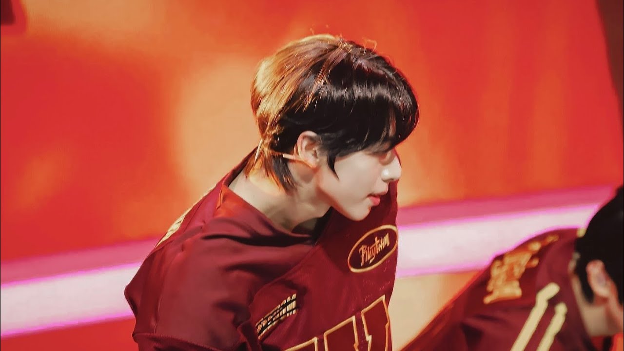 250124 Universe League FINAL TEAM Rhythm - @TAG 서정우 Focus @AHOF_official