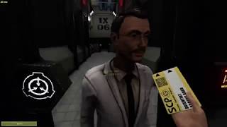 SCP Secret Laboratory: Nerd on the run