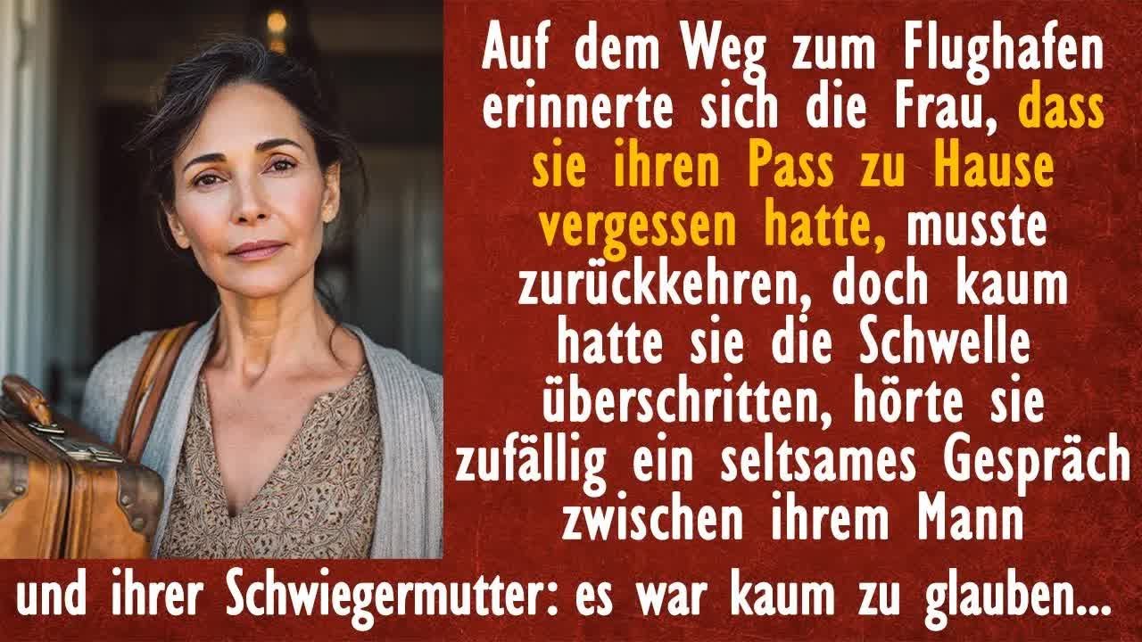 Als die Frau verstand, worum es ging, konnte sie ihren Ohren nicht trauen