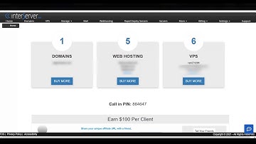 Interserver How to reboot VPS