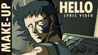 HAKUREN | MAKE-UP - HELLO | LYRIC VIDEO