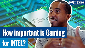 Raptor Lake: "These games just scream for 13th Gen!" | Interview with Intel