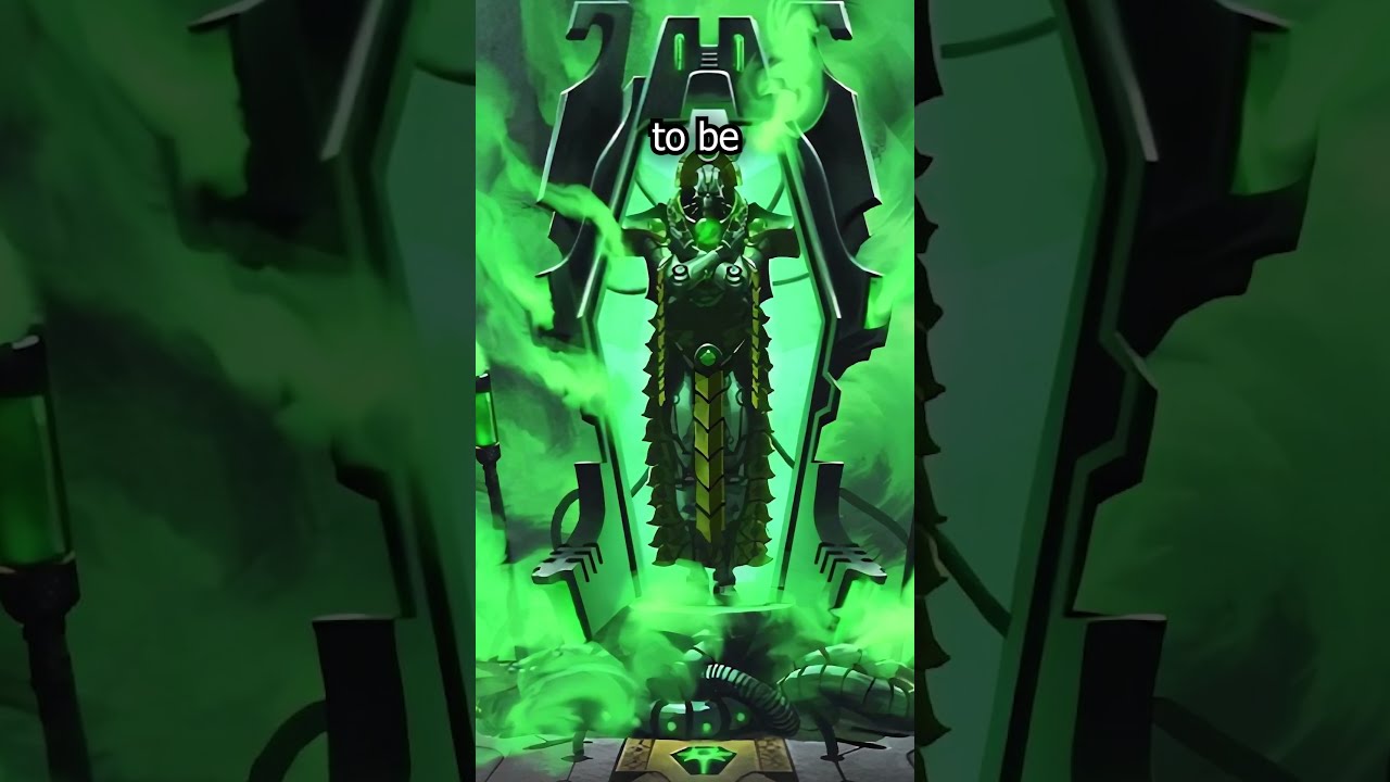 Why Didn T The Eldar Destroy Dormant Necron Tomb Worlds Warhammer40k Majorkill