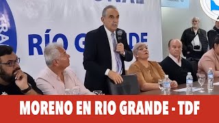 Guillermo Moreno en Río Grande 17/5/24